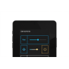 ZENCONTROL inteligentny panel dotykowy DALI-2 czarny
