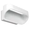 LEDS-C4 Oval wall light  1x6W White