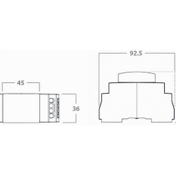 ZENCONTROL system relay DALI-2 10A 230V