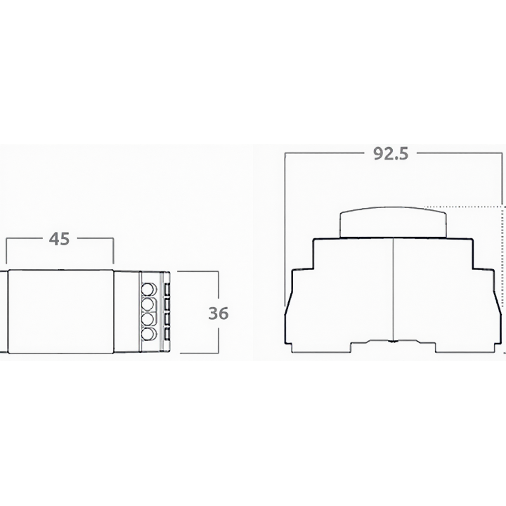 ZENCONTROL przekaźnik systemowy DALI-2 10A 230V