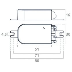 ZENCONTROL bezprzewdowy mostek DALI-2