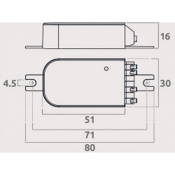 ZENCONTROL DALI-2 bus power supply 70mA