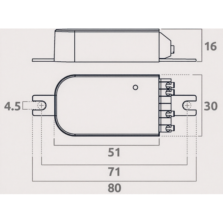 ZENCONTROL DALI-2 bus power supply 70mA