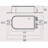 ZENCONTROL DALI-2 bus power supply 70mA