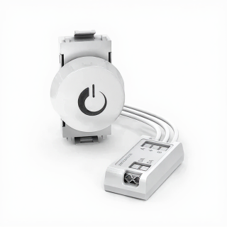 ZENCONTROL DALI-2 rotary dimmer for built-in use