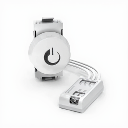 ZENCONTROL DALI-2 rotary dimmer for built-in use