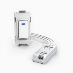 ZENCONTROL illuminated push-button DALI-2 for built-in installation