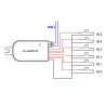 ZENCONTROL switch input switch DALI-2 6 inputs