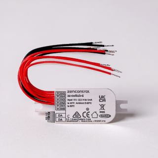 ZENCONTROL switch łącznik wejściowy DALI-2 6 wejść