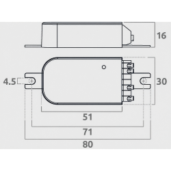 ZENCONTROL switch łącznik wejściowy DALI-2 6 wejść