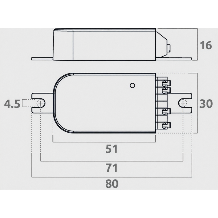 ZENCONTROL switch łącznik wejściowy DALI-2 6 wejść