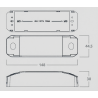 ZENCONTROL DALI controller for blinds, roller shutters