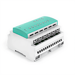 ZENCONTROL relay module 4x10A and 8 in/out