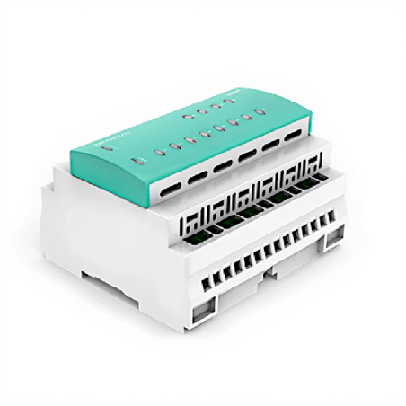 ZENCONTROL moduł przekaźnikowy 4x10A i 8 in/out ZENCONTROL moduł przekaźnikowy 4x10A i 8 in/out