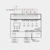 SLED 4-channel DALI/DMX switch