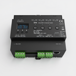 SLED 4-channel DALI/DMX switch