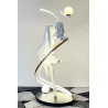 ADANI DANCING GIRL figural floor lamp, Nordic style