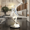 ADANI DANCING GIRL figural floor lamp, Nordic style
