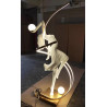 ADANI DANCING GIRL figural floor lamp, Nordic style
