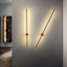 ADANI SHADOW STAR LED wall lamp 115cm modern and elegant