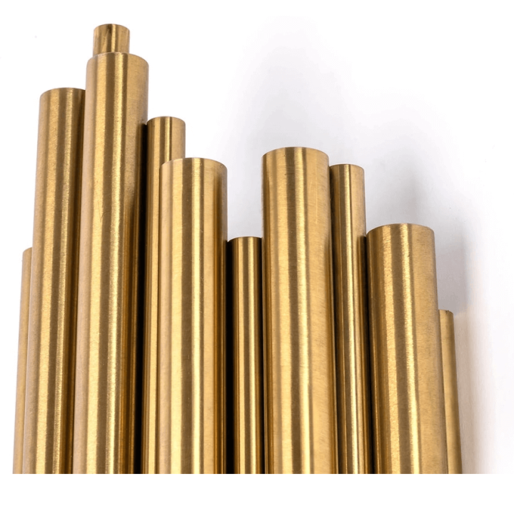 ADANI HARMONIC gold wall lamp brushed steel 2xE14 25W