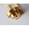 ADANI COLUMN złoty kinkiet 60cm, elegancki styl żarówka E14