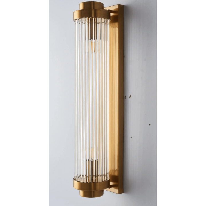 ADANI COLUMN gold wall lamp 60cm, elegant style, E14 bulb