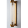 ADANI COLUMN złoty kinkiet 60cm, elegancki styl żarówka E14