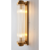 ADANI COLUMN złoty kinkiet 60cm, elegancki styl żarówka E14