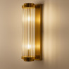 ADANI COLUMN gold wall lamp, brushed E14
