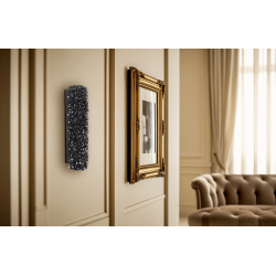 ADANI Swarovski kinkiet LED 3000K elegancja, kryształy 40cm