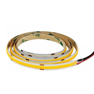 COB LED strip 5m roll, warm, neutral 24V 4W/mb