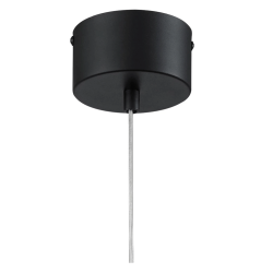 ADANI STICKS 3000K LED Pendant Lamp in Black Finish