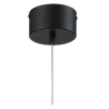 ADANI STICKS 3000K LED Pendant Lamp in Black Finish