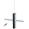 ADANI STICKS 3000K LED Pendant Lamp in Black Finish