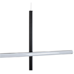 ADANI STICKS lampa wisząca LED 3000K w czarnym wykończeniu