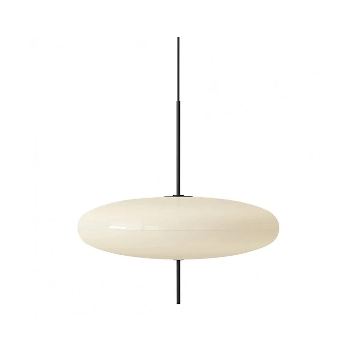 ADANI lampa wisząca E27 mleczne szkło 50cm