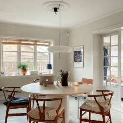 ADANI hanging lamp E27 15W – modern minimalism