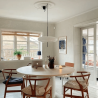 ADANI hanging lamp E27 15W – modern minimalism