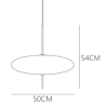 ADANI hanging lamp E27 15W – modern minimalism