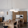 ADANI hanging lamp E27 15W – modern minimalism