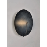 ADANI Cosmic kinkiet LED 3000K ⌀35cm czarny, złoty, zielony