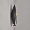 ADANI Cosmic kinkiet LED 3000K ⌀35cm czarny, złoty, zielony