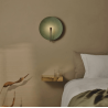 ADANI Cosmic LED wall lamp 3000K ⌀35cm black, gold, green
