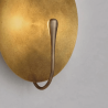 ADANI Cosmic LED wall lamp 3000K ⌀35cm black, gold, green