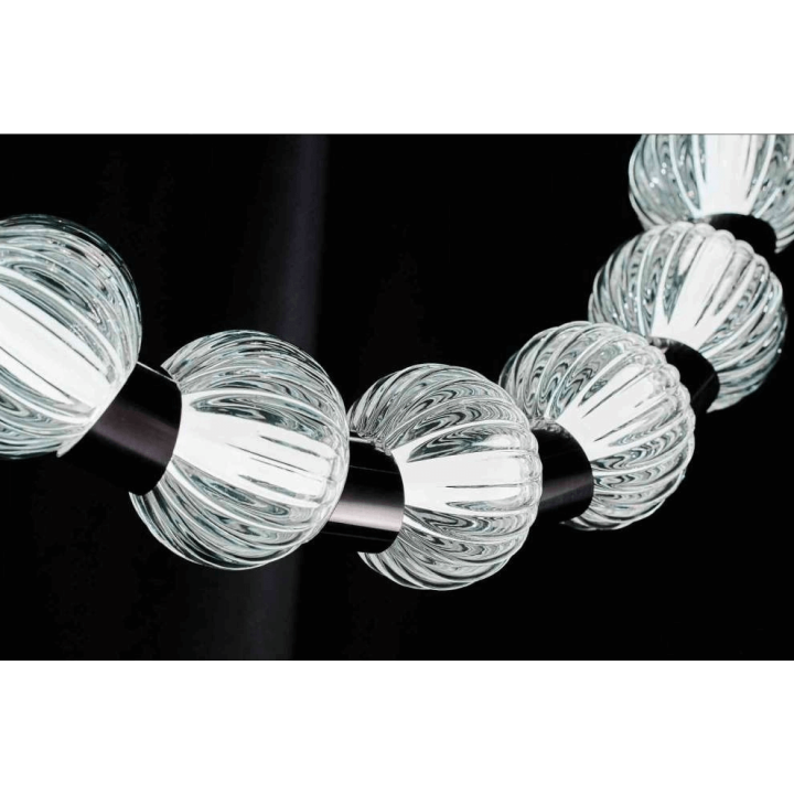 ADANI Amulet lampa wisząca LED 30W &ndash; świecący pierścień