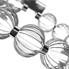 ADANI Amulet LED hanging lamp 30W – luminous ring