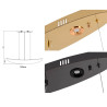 ADANI Swarovski lampa wisząca z kryształkami 120cm