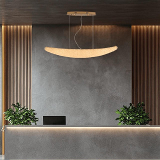 ADANI Swarovski lampa wisząca z kryształkami 120cm