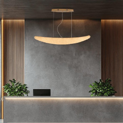 ADANI Swarovski LED 3000K Oblong Pendant Lamp